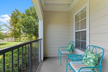 Private balconies or sunrooms